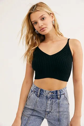 Corset Detail Swit Cami by Free People