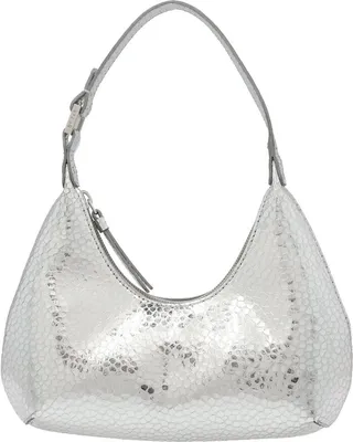 By Far Baby Amber Zipped Shoulder Bag