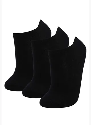 3 Pack Sneaker Socks