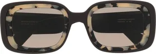 Oversized-Frame Sunglasses