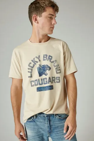 Lucky Cougars Graphic Tee