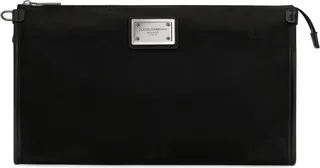 Dolce & Gabbana Logo-Jacquard Pouch