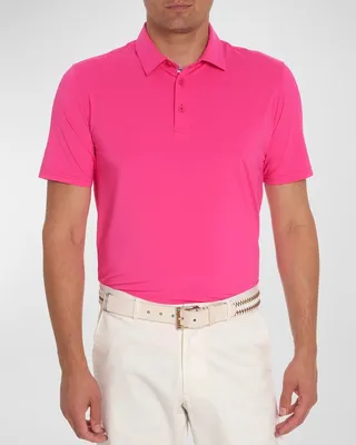 Men's Axelsen 2 Performance Stretch Polo Shirt