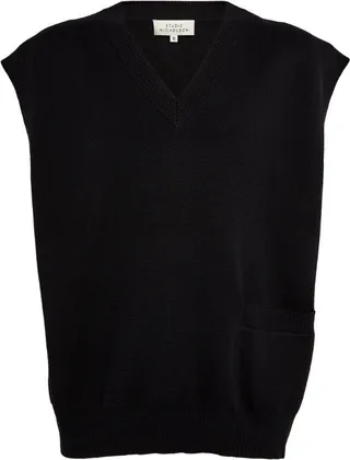 Studio Nicholson Merino Wool-Blend Sweater Vest