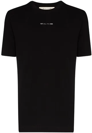 logo print T-shirt
