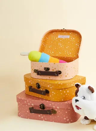Set Of 3 Little Stars Suitcases