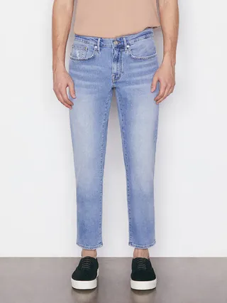 L'homme Slim Crop Bahamas