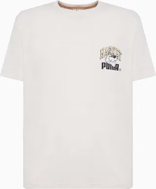 Puma X Market Graphic Printed Crewneck T-Shirt