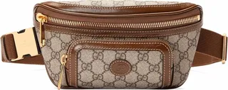 Interlocking G belt bag