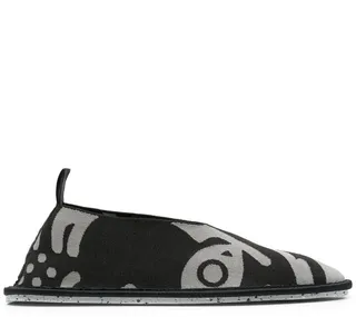 K-Knit slip-on sneakers