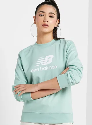 Essential Stacked Logo Sweatshirt