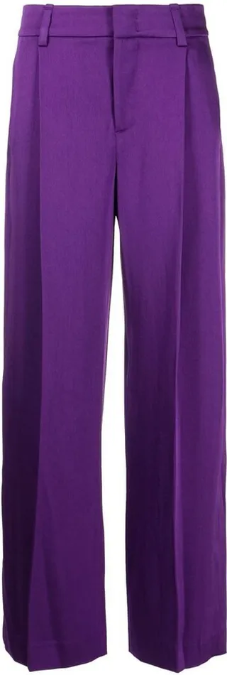 Straight-Leg Trousers