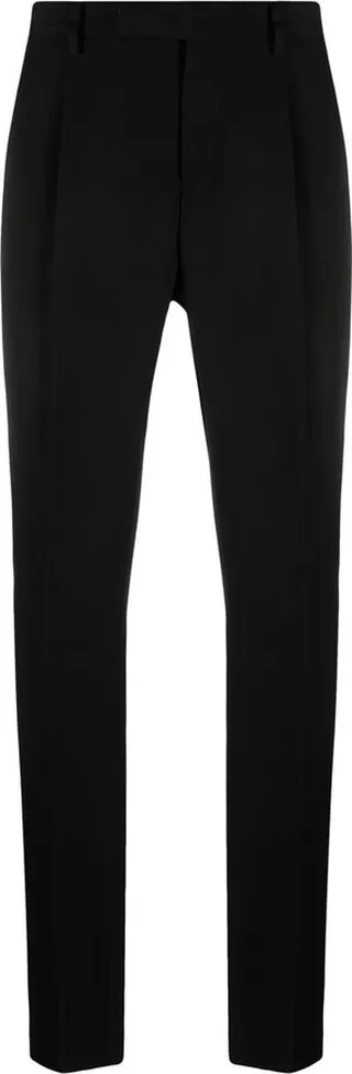 Tailored Straight-Leg Chinos