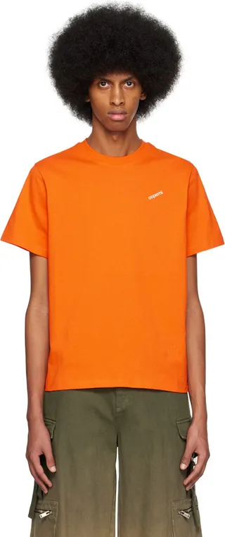 Coperni Orange Boxy T-Shirt