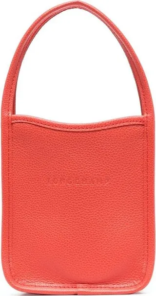 Le Foulonné leather mini bag