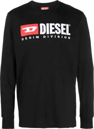 logo-print long-sleeve T-shirt