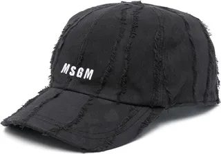 Logo-Embroidered Baseball Cap