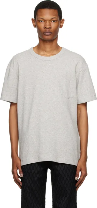 Howlin' Gray Belgian T-Shirt