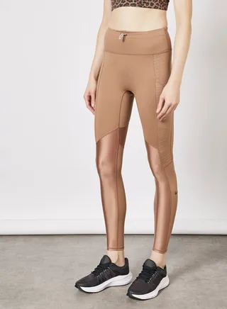 Dri-FIT Run Division Epic Lux Running Leggings Brown