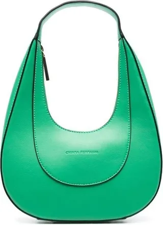 Logo-Plaque Shoulder Bag