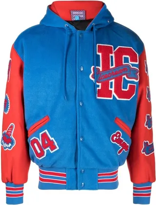 Tiger Cone bomber jacket