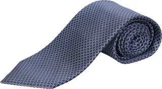 Patterned Silk Tie