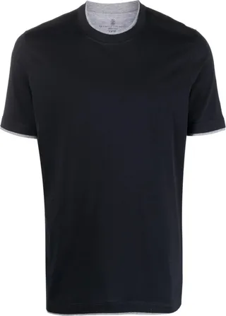 T-shirt Girocollo Slim Fit