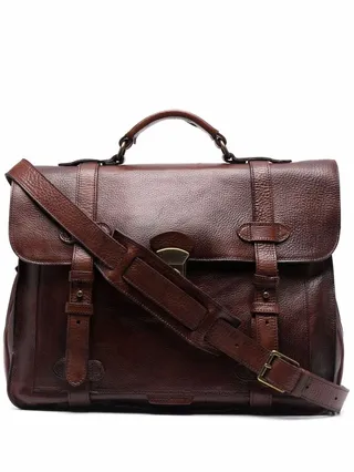 Rare 26 leather briefcase