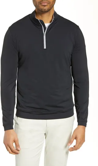 Perth Performance Quarter-Zip Sweatshirt