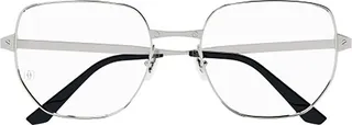 Cartier Hexagon Frame Glasses
