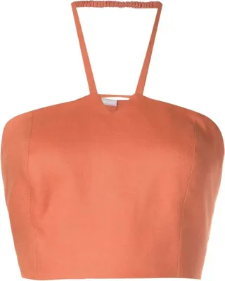 Halterneck Cropped Top