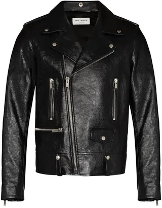 Classic Biker Jacket