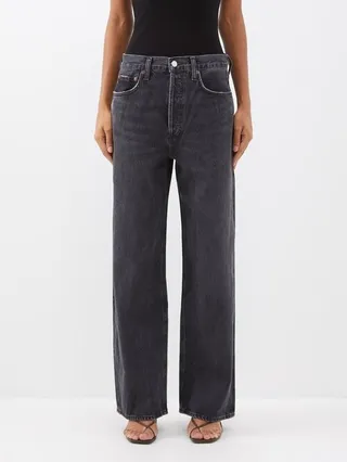 Low Rise Baggy Organic-denim Jeans