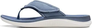 Clarks Women's Glide Post Flip-Flop