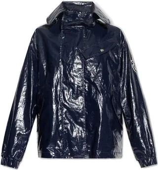 Moncler X JW Anderson Logo Patch Lochnagar Jacket
