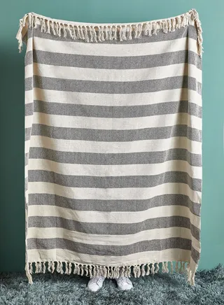 Arizona Stripe Blanket Throw
