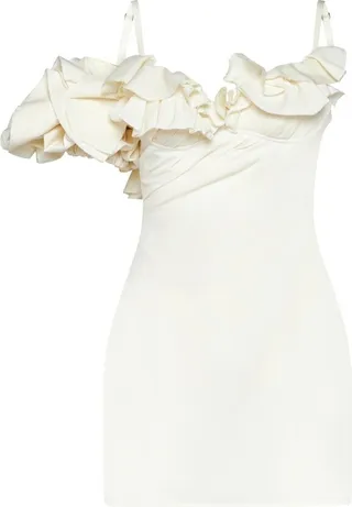 Jacquemus Duna Sleeveless Mini Dress