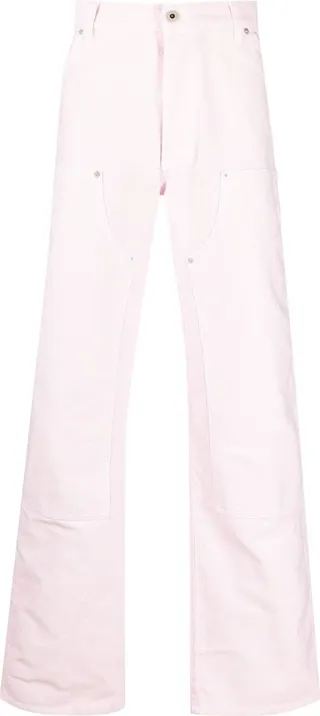 Carpenter straight-leg trousers