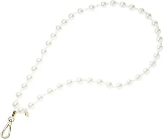 Pearl-Design Bag Charm