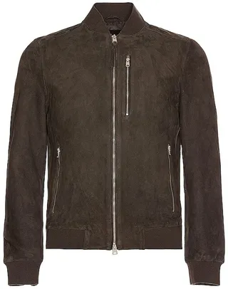Kemble Suede Bomber