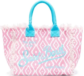 Vanity logo-print beach bag