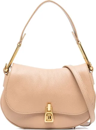 Magie leather shoulder bag