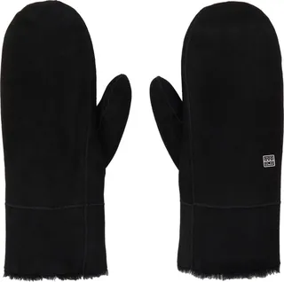 Totême Black Hardware Gloves