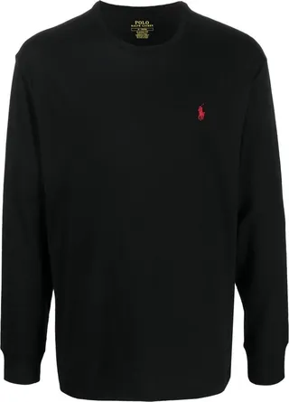 cotton long-sleeve T-shirt