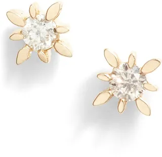 Geneva Diamond Stud Earrings