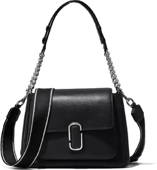 Marc Jacobs The Marc J Chain Black Bag
