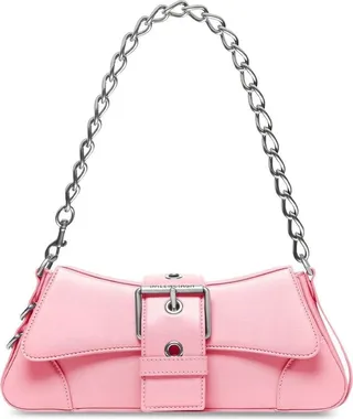 BALENCIAGA- Lindsay Small Leather Shoulder Bag