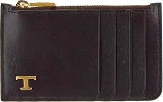 Golden Logo Card Case