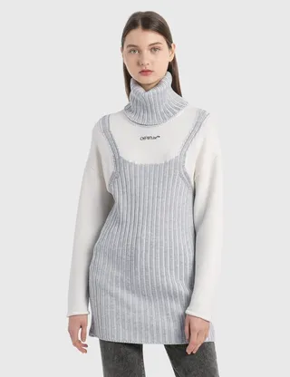 Optical Illusion Turtleneck