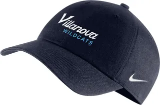 Villanova Campus 365 Nike Unisex College Adjustable Hat in Blue